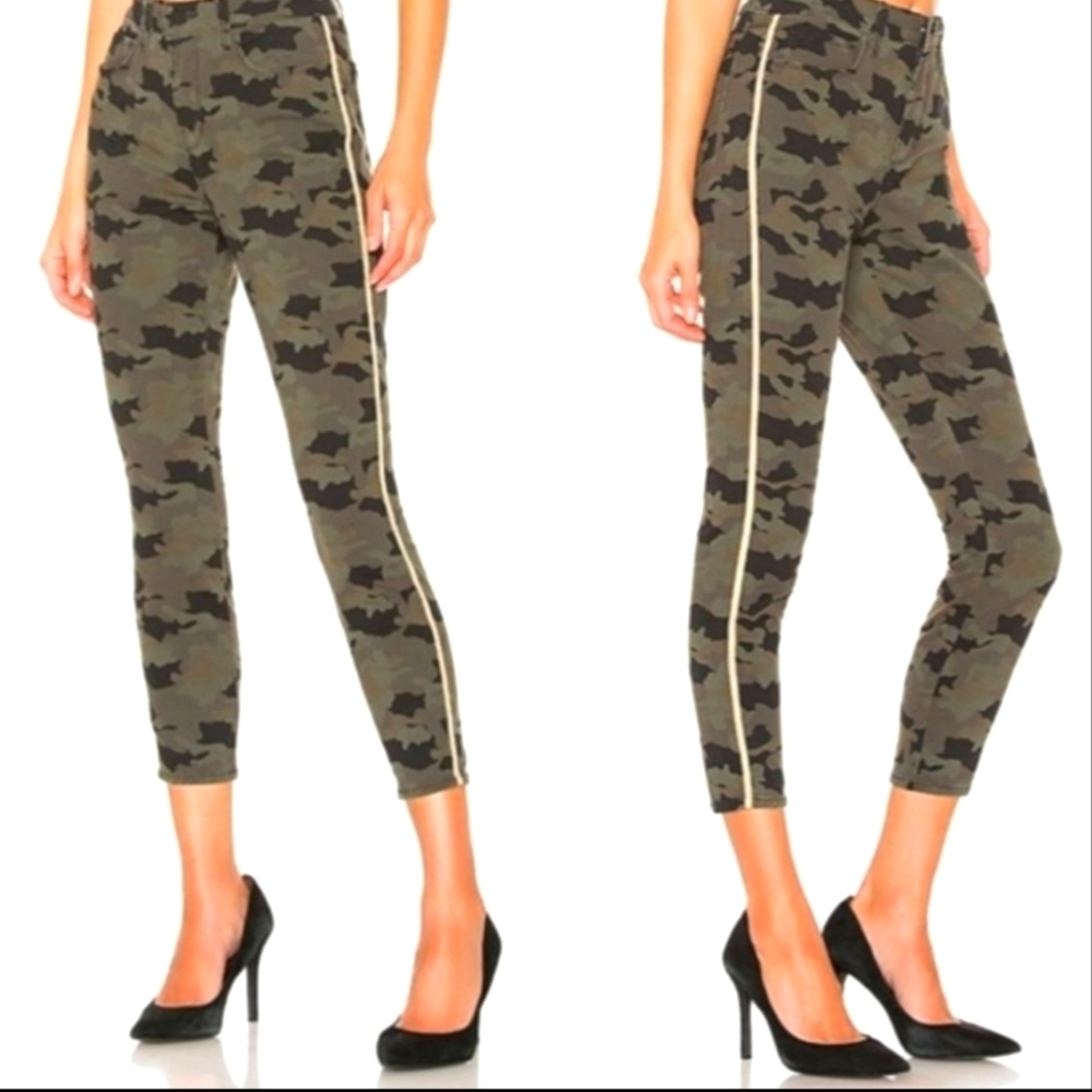 Camo Print Women Jeans